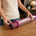 thumbnail image 7 of Mahjong Mat Bag, Durable Plastic Rolled Item Storage Tube For Game Night Outdoor Gathering, 7 of 7