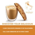 thumbnail image 3 of Nonni's Salted Caramel Biscotti, Italian Cookies 8 ct, 3 Pack, 3 of 6