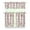 White-16, variant on Pioneer Kitchen Curtains and Valance Set 36 Inch Tier Rose1 3 Pieces Set Dining Room Small Curtain Drapes Cafe Curtains Valance for Home Decor Rod Pocket