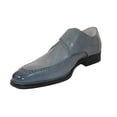 thumbnail image 3 of Men's Giovanni Shoes High Quality Leather Monk Strap Buckle AMATO gray, 3 of 8