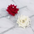 thumbnail image 3 of Goriertaly Personnalité avec Ces Fleurs de Bracelet Personnalisables Réaliste Rouge 1Set, 3 of 6
