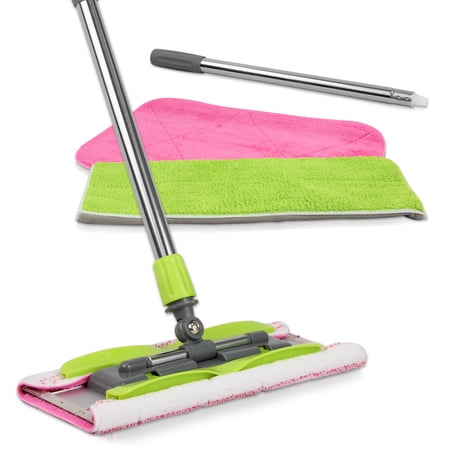 Upc Lookup Api 849259006438 - Linkyo Microfiber Floor Mop 3 Reusable Mop Pads | UPC Lookup