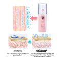 thumbnail image 4 of Wosthever Adorable pulverizador de niebla hidratante para la cara, humidificador USB automático de 30ml, atomizador para acampar en casa, nebulizador, Type2 NO2 Wosthever HA012536-01B, 4 of 6