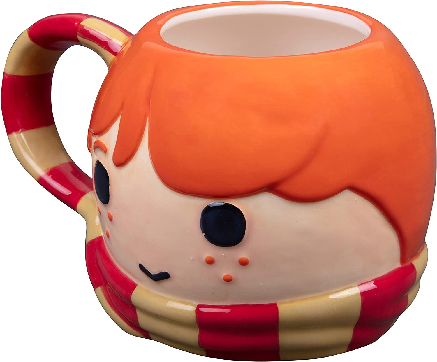 Harry Potter Hermoine Figural Ceramic Coffee Mug - Cute Chibi