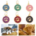 thumbnail image 1 of AURARMLET 6Ud Placas De Para De Mascotas Con Agujero Para Colgar, 1 of 5