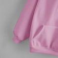 thumbnail image 6 of ZSQDM Under $15 Crewneck Sweatshirts Women Polyester,Spandex Women'S Hoodies & Sweatshirts Pink Women'S Nylon Hoodie S, 6 of 6