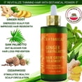 thumbnail image 4 of Botanical Hair Growth Lab Ginger Saw Palmetto Thickening Hair Detox Treatment, 4.2 fl oz, 1 Piece, 4 of 9
