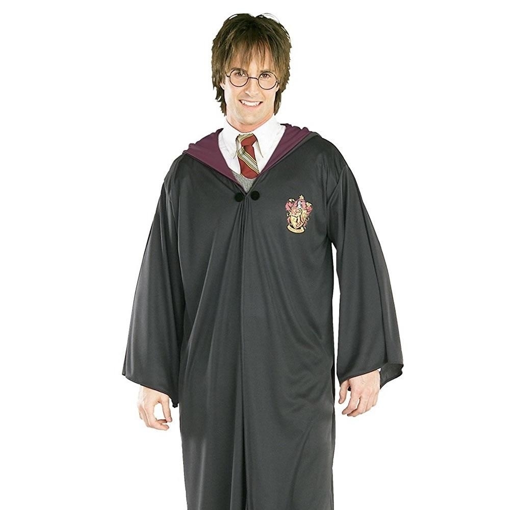 Harry Potter Gryffindor Adult Robe Halloween Costume - image 2 of 2