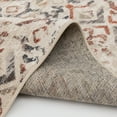 thumbnail image 6 of Loomaknoti Mendez Braxtonzi 5' x 7' Ikat Indoor Area Rug, Ivory, 6 of 7