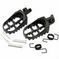 thumbnail image 5 of 2Pcs Wide Motorcycle Footrest Foot Pegs for 50 70 90 110 125cc Taotao, 5 of 13