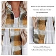 thumbnail image 1 of Tie Dye Vest Outwear, Warm Soft Comfortable Fleece Fuzzy Zipper Vest Fashion For Girls For Winter ANGGREK Otros, 1 of 6