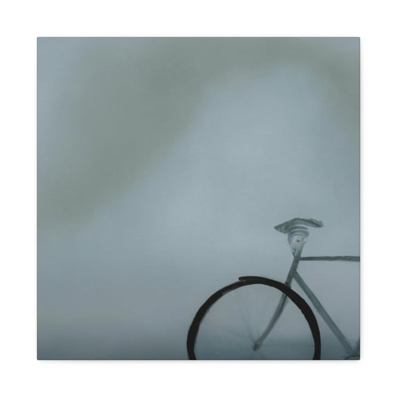 Bicycle in Minimalism - Canvas