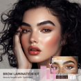 thumbnail image 3 of WIFKLSIIPG Get Brows with Our Trendy Brown Hot Eyebrow Set in A Natural Shape Keratin Raised !, 3 of 8