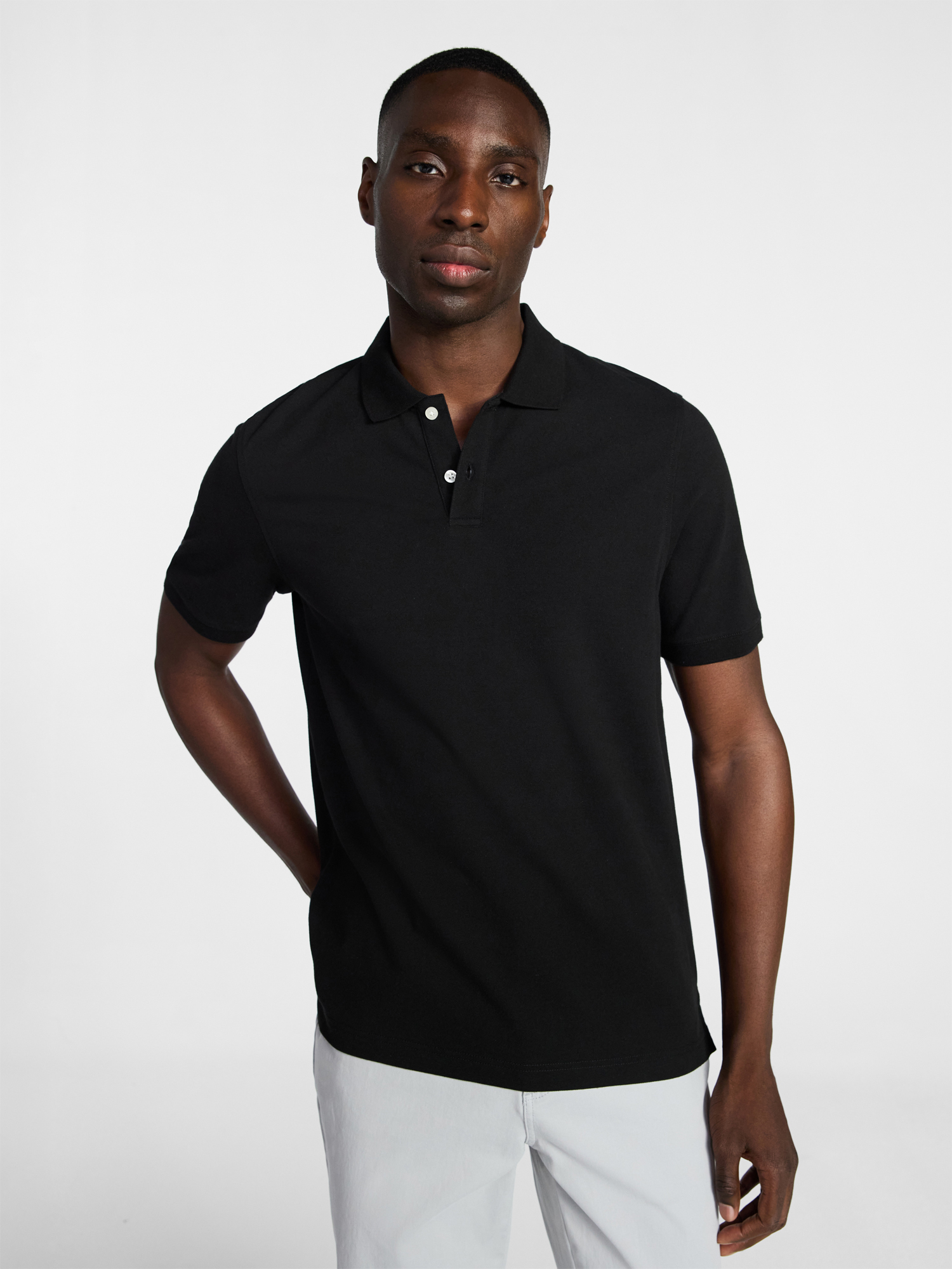 George Men's Pique Polo Shirt Sizes S to 3XL Breathable Soft