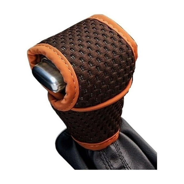 Car Gear Shift Knob Cover, Automotive Manual Stick Shifting Handle Gear Shift Knob Protector, Vehicle Decoration Accessories Universal for SUV, Truck, RV and More