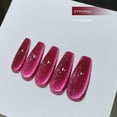 thumbnail image 5 of Crystal Magnetic Cat Eye Gel Nail Polish Holographic Reflective Glitter Soak Off, 5 of 5