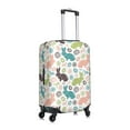 thumbnail image 3 of Fotbe Easter Rabbit Luggage Cover Protector,Suitcase Protector,Scratch and Dirt Resistant,Fits 18-32 Inch Luggage-Medium, 3 of 9