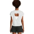 thumbnail image 3 of Avia Women's Cutout Back Dolman Sleeve T-Shirt, Sizes XS-XXXL, 3 of 5