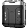 thumbnail image 1 of HUGFEGWE Portable Rotary Dual Ring Electric Shaver,Washable Double Head Razor, Razor Mini and Lightweight Double-Ring Magnetic Cutter, Luggage Electric Shaver,Double-Ring Magnetic Cutter AZ824-13977, 1 of 7