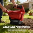 thumbnail image 4 of Automatic Fertilizers Spreader Handheld Electric Fertilizers Spreader Grass Seeding Vegetable Garden Power Tool Agricultural, 4 of 8