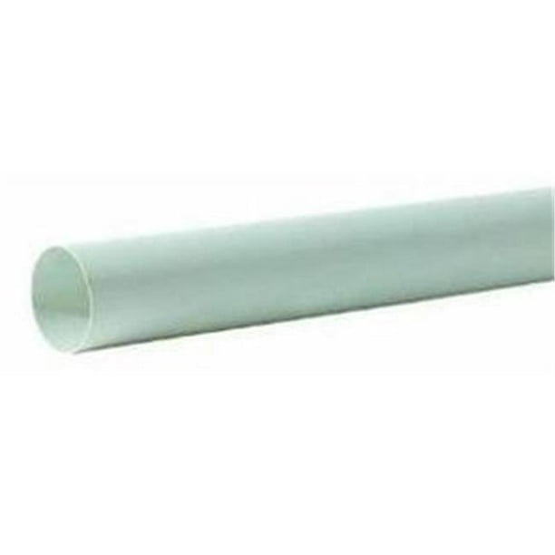 Silverline 600GRNSLDSWR 6 in. x 10 ft. Pipe SDR35 & with Solid Green