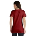 thumbnail image 3 of Inkmeso V-Neck Chaos Coordination Tshirt Tops For Mom Graphic Print Women Tee, 3 of 8
