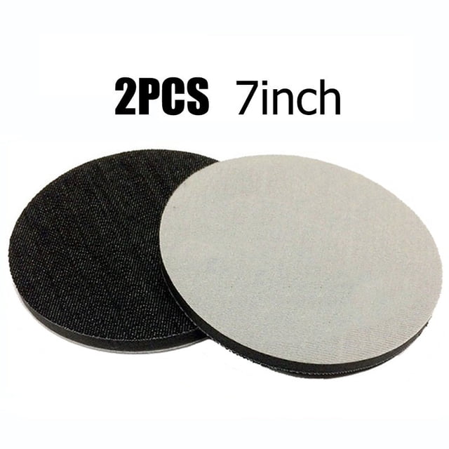 2 Pcs Coussinet de Retrait de Pelure d'Orange Denim 3/4/5/6/7 Po - Alternative Simple à l'Eau Poncée