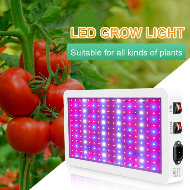 Amdohai 2000W LED Grow Light for Indoor Plants 312 LEDs Full