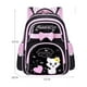 thumbnail image 5 of Mochila De Cuero Impermeable Gatito Con Lapicera  Negro moño rosa, 5 of 5