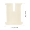 thumbnail image 2 of unbranded 30Ud Casquillos Plásticos Para De Muebles Con Montaje Fácil Para Sillas, 2 of 8
