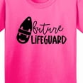 thumbnail image 4 of Inktastic Future Lifeguard Lifeguard Buoy Youth T-Shirt, 4 of 5