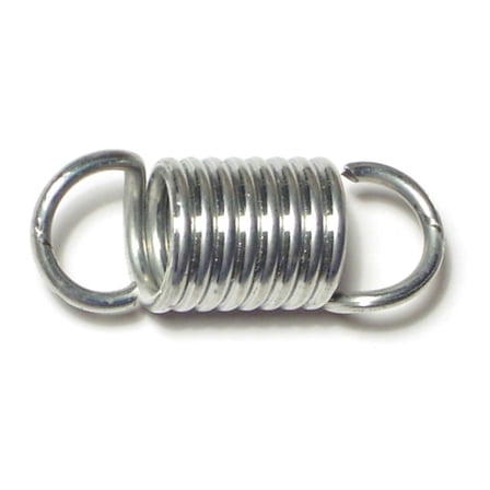 3/4" x .11" x 2-1/8" Steel Extension Springs SPRE-472 (6 pcs.)