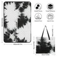 thumbnail image 2 of Colorful Tie Dye Vortex Waterproof Picnic Blanket with Foldable Zipper, Suitable for Outdoor Use, Suitable for Travel, Camping, Beaches, Parks, Grasslands, Picnic Blanket Accessories, 2 of 8