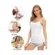 thumbnail image 5 of Txlixc - Camiseta sin mangas básica para mujer, con tirantes finos, camisetas interiores ajustables para yoga Txlixc Moda, 5 of 6