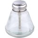 thumbnail image 1 of 1pc Thickened Glass Bottle Cleanser Storage Holder Sanitizer Container Alcohol Dispenser for Home Shop (180ml Metal Core), 1 of 3