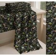 thumbnail image 6 of Soimoi Cotton Voile Fabric Leaves,Floral & Dinosaur Jungle Printed Fabric 1 Yard 42 Inch Wide, 6 of 7