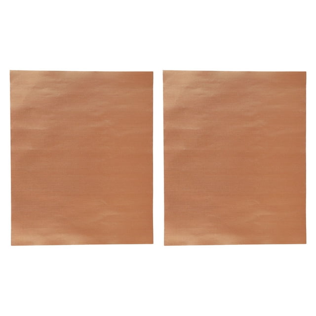 Almohadilla para parrilla, tapete para barbacoa de 40x33 cm, tapete para hornear antiadherente, almohadilla para barbacoa, artesanía excepcional Jadeshay A