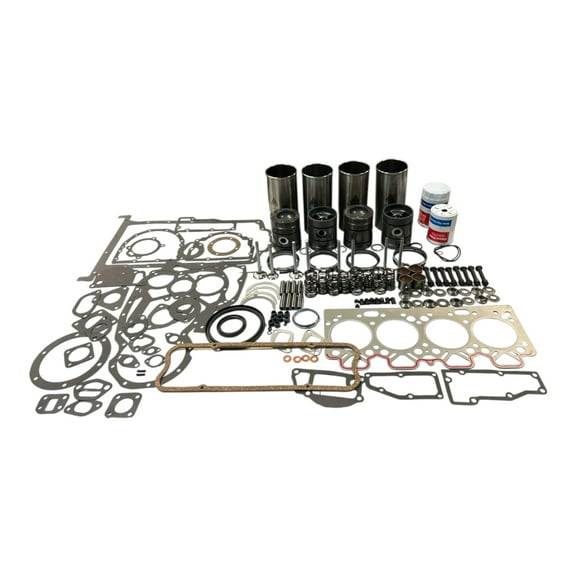 Engine Overhaul Kit STD for Perkins 4.236 A4.236 Diesel Fits Massey Ferguson Tractors Complete Rebuild Set