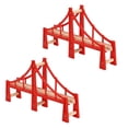 thumbnail image 3 of 2Pcs Toy Train Bridges Train Track Accessories for Kids Toys, 3 of 5