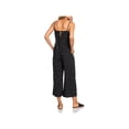 thumbnail image 2 of Roxy Womens In A Sunrise Linen Polka Dot Jumpsuit, 2 of 2