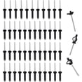 thumbnail image 1 of Yazoeia Rivet Blind Rivets Kits Long Grip Rivets Aluminum Alloy Tri-Fold Bulb Mounting Rivets CJC912-178513, 1 of 8