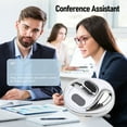 thumbnail image 3 of Language Translator Earbuds, AI Translation Earbuds Real Time with 80 Languages & Accents Online, 5H Worktime Translator Device with APP Support Music and Calling, 3 of 7