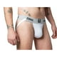 thumbnail image 4 of Men's Bike BAS304 Classic Comfort Jockstrap (White S), 4 of 5