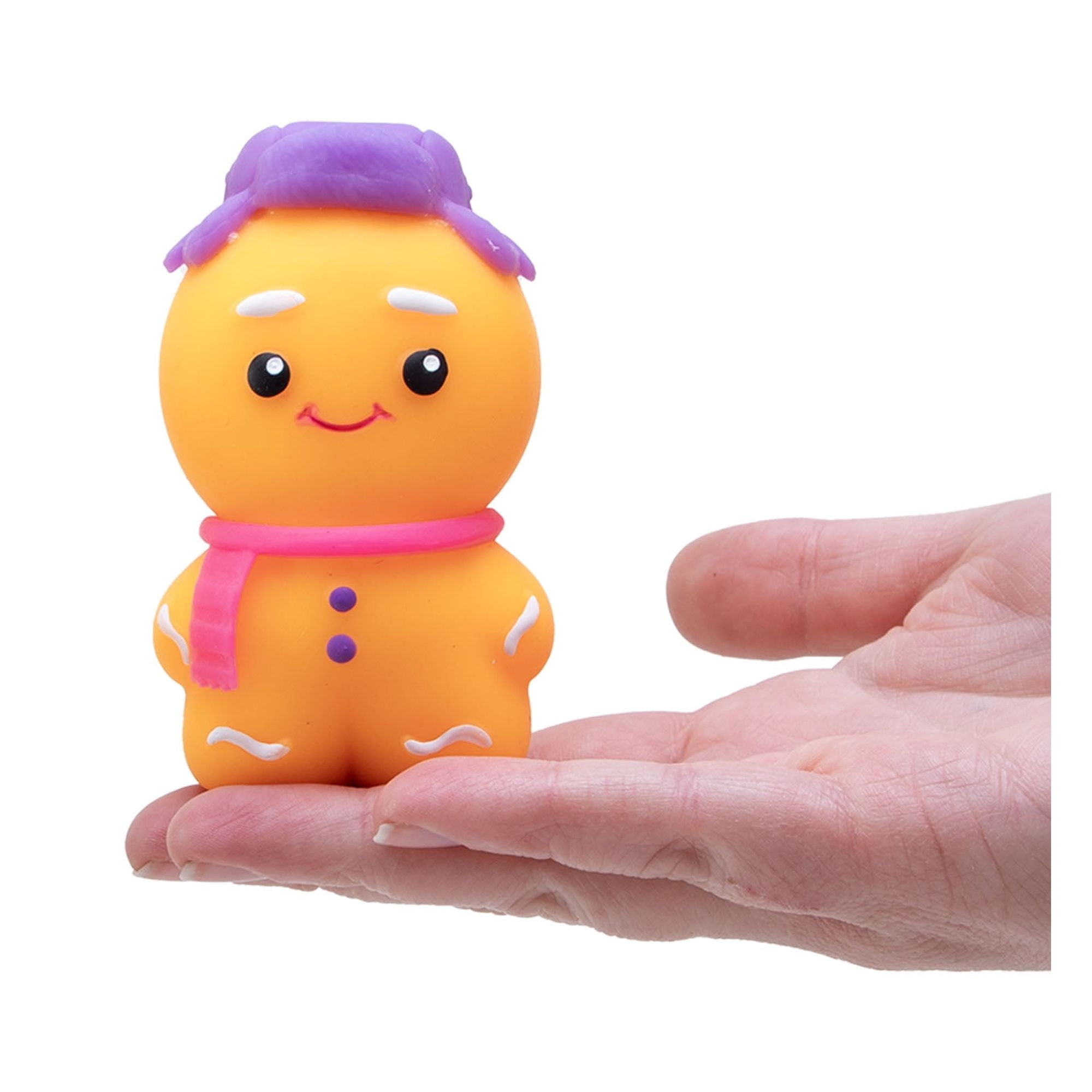NeeDoh Ginger Glowman – The Squishy, Novelty & Gag Toys for Children Ages 3+