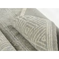 thumbnail image 5 of Momeni  Mallorca Geometric Hand-hooked Wool Area Rug Grey 8' X 10' 8' x 10' Indoor,Handmade Rectangle, 5 of 6