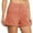 Pink, variant on FINALGANG Women Versatile Shorts Solid Color Yoga Athletic Drawstring Shorts Oversized Breathable Bottom With Pockets Suitable For Various Occasions