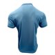 thumbnail image 4 of Playera Elvqul Caballero Casual sin Estampado Azul Claro Manga Corta con Solapa Deportivas Abotonada Polo, 4 of 6