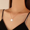 thumbnail image 2 of Collar Flash Diseño Femenino Sentido Exquisito Collar Feminidad Versátil Cadena Clavícula para Mujer, 2 of 7