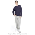 thumbnail image 4 of Playera Quarry para Hombre Básica Manga Larga Azul Talla EG, 4 of 4