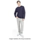 thumbnail image 2 of Playera Quarry para Hombre Básica Manga Larga Azul Talla CH, 2 of 4